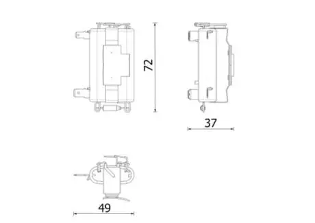 Автозапчасть MAHLE / KNECHT ABR169000P