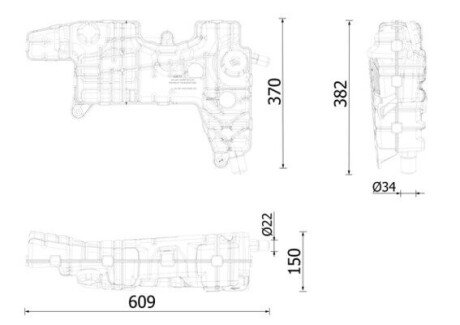 Автозапчасть MAHLE / KNECHT CRT250000S (фото 1)