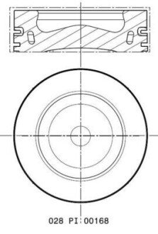 Автозапчасть MAHLE / KNECHT 028PI00168002