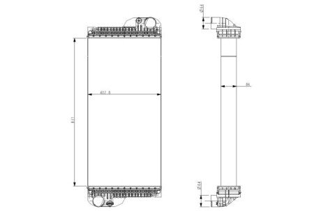 Автозапчасть NRF 530004