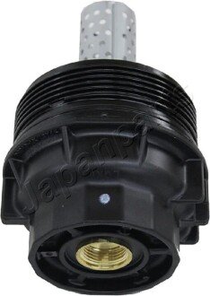 TOYOTA Кришка оливного фільтра LAND CRUISER 200 (_J2_) 4.6 V8 (URJ202) 10-, SEQUOIA (_K6_) 5.7 (USK60_) 01-, TUNDRA Пікап (_K5_, _K6_) 4.6/5.7 06-, LEXUS LX (_J2_) 570 (URJ201) 07- JAPANPARTS FOC-050