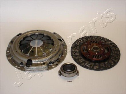 TOYOTA К-кт сцепления Avensis 2.0/2.0TD 97-,Camry 2.0/2.2 86-01,Carina II,E,Corolla 1.6/2.0 JAPANPARTS KF-2056