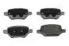 CHEVROLET Комплект гальмівних накладок TRAX 1.8 AWD 13-, OPEL MOKKA X 1.6 CDTI 15- JAPANPARTS PP-0405AF (фото 1)