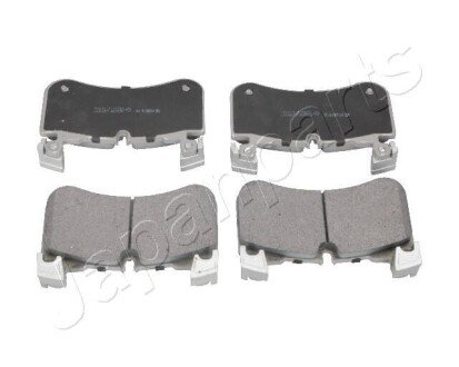 LAND ROVER Комплект гальмівних колодок передн. DISCOVERY V 3.0D 16- JAPANPARTS PA-L15AF