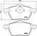 Фото 2 - гальмівні колодки перед. AUDI A3 SEAT Toledo SKODA Octavia VW Golf JAPANPARTS PA-0941AF Гальмівні колодки перед. AUDI A3 SEAT Toledo SKODA Octavia VW Golf JAPANPARTS PA-0941AF (фото 2)