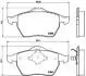 Фото 2 - audi гальмівні колодки перед. audi a4/6 vw passat -05 skoda superb JAPANPARTS PA-0312AF AUDI гальмівні колодки перед. AUDI A4/6 VW Passat -05 SKODA Superb JAPANPARTS PA-0312AF (фото 2)