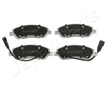 FORD гальмівні колодки передн.Transit 2.2TDCi 06- (передн.привід) JAPANPARTS PA-0325AF