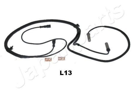 LAND ROVER Датчик ABS задній DEFENDER Pick Up 2.5 98-16 JAPANPARTS ABS-L13