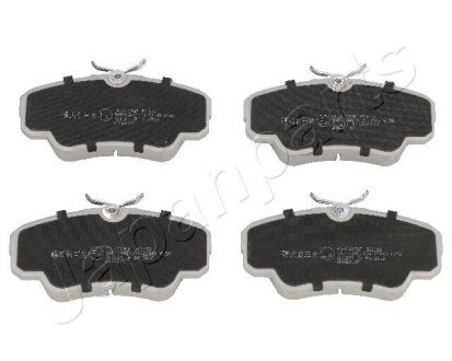 OPEL колодки гальмівні передн. Omega A 3,0 90- Omega B JAPANPARTS PA-0409AF