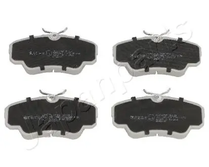 OPEL колодки гальмівні передн. Omega A 3,0 90- Omega B JAPANPARTS PA-0409AF