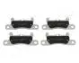 VW гальмівні колодки задн.Touareg,Porsche Cayenne 10- JAPANPARTS PP-0925AF (фото 1)