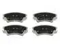 OPEL гальмівні колод. передн. Astra J/K,Insignia 08- JAPANPARTS PA-W16AF (фото 1)