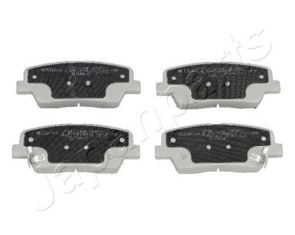 HYUNDAI гальмівні колодки задн.Sorento,Santa Fe 06- JAPANPARTS PP-K11AF