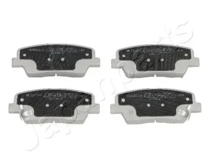 HYUNDAI гальмівні колодки задн.Sorento,Santa Fe 06- JAPANPARTS PP-K11AF