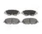 TOYOTA Тормозные колодки передн. RAV4 V, Camry 17- JAPANPARTS PA-2026AF (фото 1)