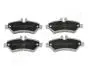 Гальмівні колодки задн. DB Sprinter,VW Crafter 06- JAPANPARTS PP-0522AF (фото 1)