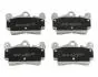 Фото 1 - vw гальмівні колодки задн.audi q7 06-,touareg 02- JAPANPARTS PP-0918AF VW гальмівні колодки задн.Audi Q7 06-,Touareg 02- JAPANPARTS PP-0918AF (фото 1)