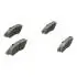 TOYOTA Гальмівні колодки HILUX VIII 2.4 D 4WD 15- JAPANPARTS PA-2024AF (фото 4)