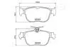 AUDI Кододки гальмівні задн SKODA OCTAVIA IV 20- JAPANPARTS PP-0927AF (фото 2)
