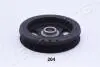 TOYOTA Шків колінчатого валу AURIS 1.4 D-4D 07- JAPANPARTS PU-204 (фото 1)