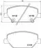 Фото 2 - opel гальмівний колодки передні insignia b 17- JAPANPARTS PA-0418AF OPEL гальмівний колодки передні INSIGNIA B 17- JAPANPARTS PA-0418AF (фото 2)