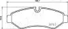 DB Тормозные колодки задн. SPRINTER 3,5-t 18- JAPANPARTS PP-0535AF (фото 2)