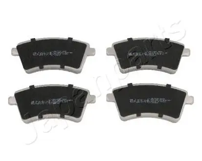 Фото гальмівні колодки передн. RENAULT Kangoo 08 - JAPANPARTS PA-0720AF Гальмівні колодки передн. RENAULT Kangoo 08 - JAPANPARTS PA-0720AF