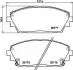 Фото 2 - mazda гальмівні колодки 3 1.8 skyactiv-d 19- JAPANPARTS PA-3002AF MAZDA Гальмівні колодки 3 1.8 SKYACTIV-D 19- JAPANPARTS PA-3002AF (фото 2)