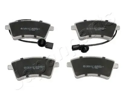 Фото renault гальмівні колодки передн.kangoo 08 - JAPANPARTS PA-0721AF RENAULT гальмівні колодки передн.Kangoo 08 - JAPANPARTS PA-0721AF