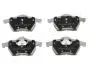 OPEL гальмівні колодки передн. Vectra B 95- JAPANPARTS PA-0404AF (фото 1)