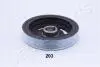 TOYOTA Шків колінчатого валу YARIS 1.0 10- JAPANPARTS PU-203 (фото 1)
