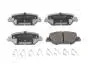 HONDA Колодки гальмівні задні CR-V V 17- JAPANPARTS PP-416AF (фото 1)
