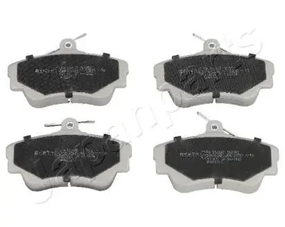 Фото гальмівні колодки перед. VOLVO 4xx 88-97 JAPANPARTS PA-0326AF Гальмівні колодки перед. VOLVO 4xx 88-97 JAPANPARTS PA-0326AF