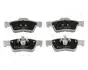 Фото 1 - db гальмівні колодки задн.gl/ml164, r251 JAPANPARTS PP-0515AF DB гальмівні колодки задн.GL/ML164, R251 JAPANPARTS PP-0515AF (фото 1)
