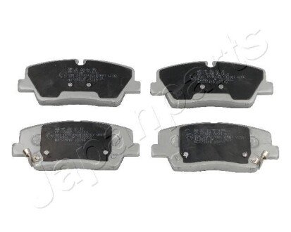 HYUNDAI Колодки гальмівні задні H350 15- JAPANPARTS PP-H10AF