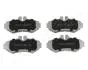 DB колодки гальмівні задні SPRINTER 95- JAPANPARTS PP-0513AF (фото 1)