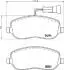 FIAT гальмівні колодки передн.Croma 05- JAPANPARTS PA-0220AF (фото 2)
