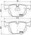 BMW Гальмівні колодки задні X5 E70/F15 JAPANPARTS PP-0116AF (фото 2)