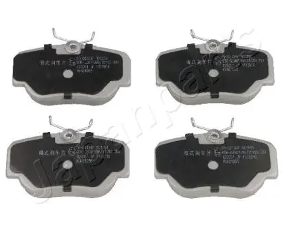 DB колодки гальмівні передні W201 -93 JAPANPARTS PA-0413AF