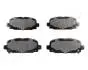 JEEP гальмівні колодки задн. COMPASS JAPANPARTS PP-915AF (фото 1)