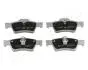 DB гальмівні колодки задн. W211/220 JAPANPARTS PP-0511AF (фото 1)