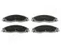 Гальмівні колодки Cadillac CTS 05- JAPANPARTS PA-014AF (фото 1)