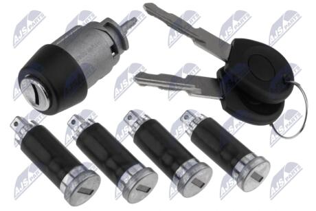 LOCK CYLINDER SET NTY EST-VW-008A (фото 1)