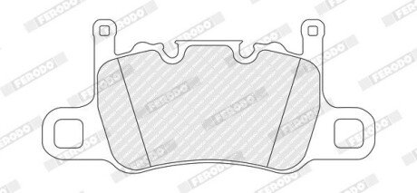 Тормозные колодки FERODO FDB5479
