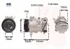 Компресор кондиціонера DODGE CALIBER / JEEP COMPASS 06+ Van Wezel 2101K001 (фото 1)