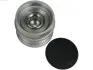 KOLO PASOWE WOLNOBIEZNE ALTERNATORA BRAND NEW ALTERNATOR FREEWHEEL PULLEY AS-PL AFP6095S (фото 3)