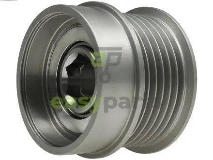 KOLO PASOWE WOLNOBIEZNE ALTERNATORA BRAND NEW ALTERNATOR FREEWHEEL PULLEY AS-PL AFP6095S