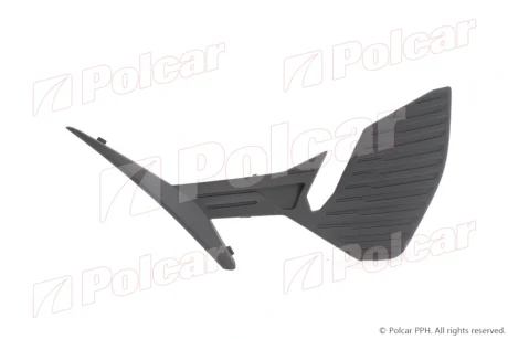 Atrapa w zderzaku lewa Polcar 57C4271