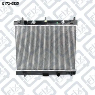 РАДИАТОР ОХЛАЖДЕНИЯ Q-fix Q172-0535
