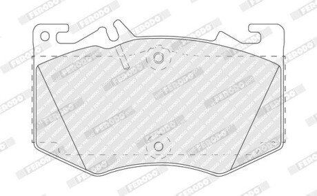 Автозапчасть FERODO FDB5483